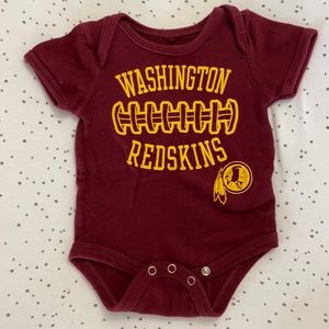 NFL Washington Redskins shortsleeved onesie